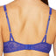 OnGossamer Lapis Racy Lace Underwire Demi Bra