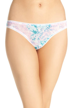 OnGossamer Marble Skies Printed Mesh Hip G Thong thumbnail 2