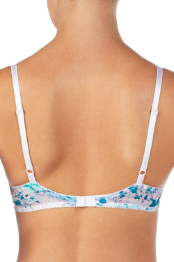 OnGossamer Marble Skies 'Triple Mesh Bump It Up' Underwire Push-Up Bra thumbnail 4