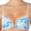 OnGossamer Marble Skies 'Triple Mesh Bump It Up' Underwire Push-Up Bra