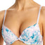 OnGossamer Marble Skies 'Triple Mesh Bump It Up' Underwire Push-Up Bra