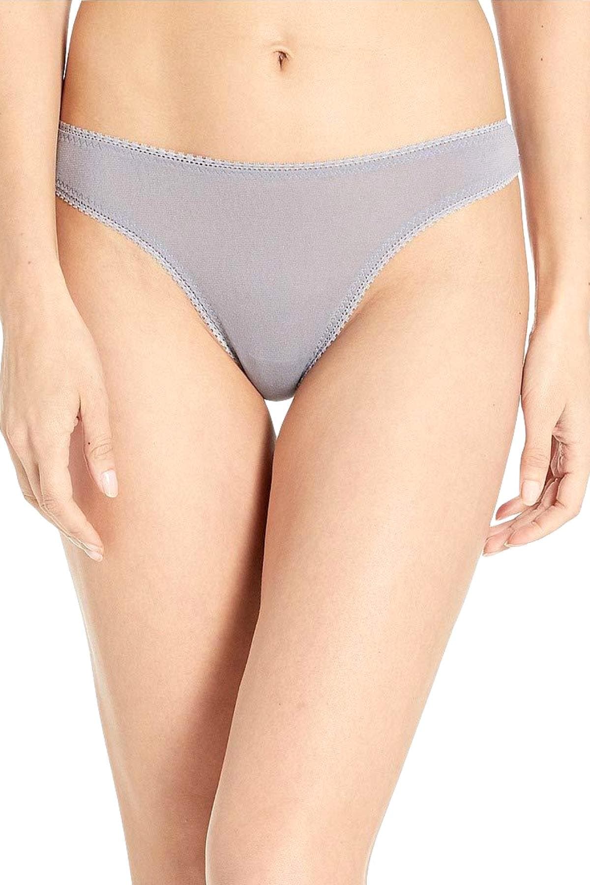OnGossamer Quicksilver Mesh Hip G Thong