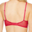 OnGossamer Rouge-Red Mesh Convertible T-Shirt Bra