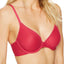 OnGossamer Rouge-Red Mesh Convertible T-Shirt Bra