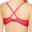 OnGossamer Rouge-Red Mesh Convertible T-Shirt Bra