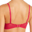 OnGossamer Rouge-Red Mesh Convertible T-Shirt Bra