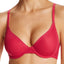 OnGossamer Rouge-Red Mesh Convertible T-Shirt Bra