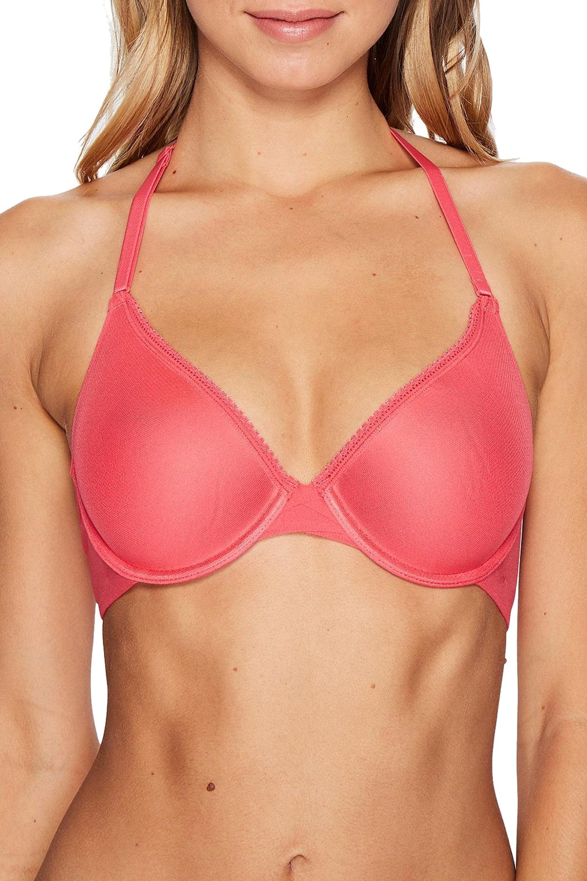 OnGossamer Vermillion Mesh Convertible T-Shirt Bra