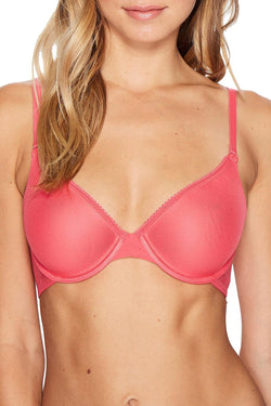 OnGossamer Vermillion Mesh Convertible T-Shirt Bra thumbnail 1