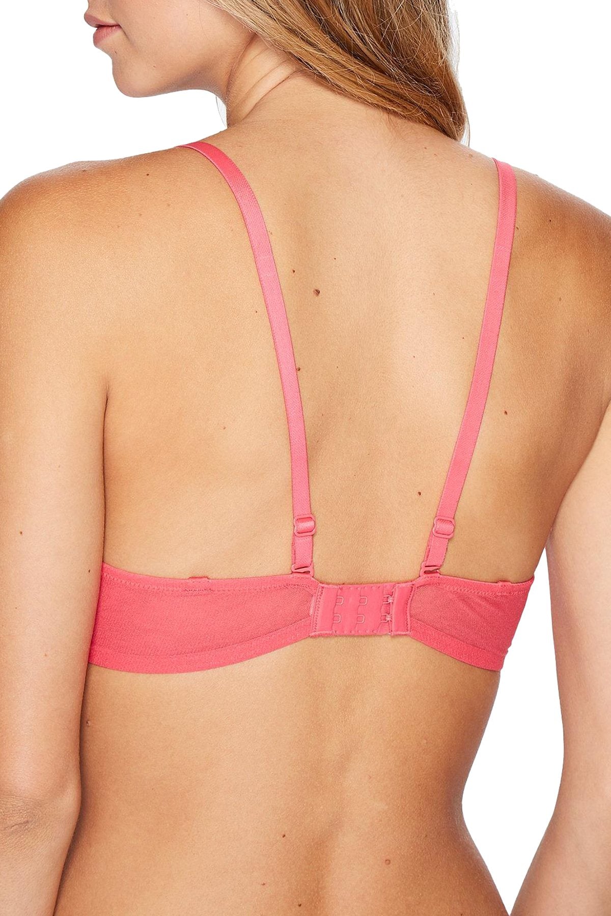 OnGossamer Vermillion Mesh Convertible T-Shirt Bra