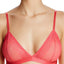 OnGossamer Vermillion-Pink Show Off Bralette