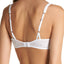 OnGossamer White Racy Lace Underwire Demi Bra