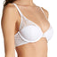 OnGossamer White Racy Lace Underwire Demi Bra