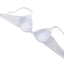 OnGossamer White Racy Lace Underwire Demi Bra