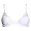 OnGossamer White Racy Lace Underwire Demi Bra