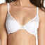 OnGossamer White Racy Lace Underwire Demi Bra