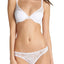 OnGossamer White Racy Lace Underwire Demi Bra