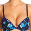 OnGossamer Wind Blossom 'Triple Mesh Bump It Up' Underwire Push-Up Bra