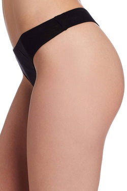 Only Hearts Black Organic Cotton Thong thumbnail 4