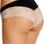 Only Hearts Black/Vintage So Fine Lace Trim Hipster