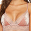 Only Hearts Rosewood Cleo Triangle Bralette