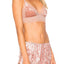 Only Hearts Rosewood Cleo Triangle Bralette