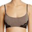 Only Hearts Vintage Stone/Black So-Fine Balconette Bralette
