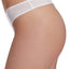 Only Hearts White Organic Cotton Thong