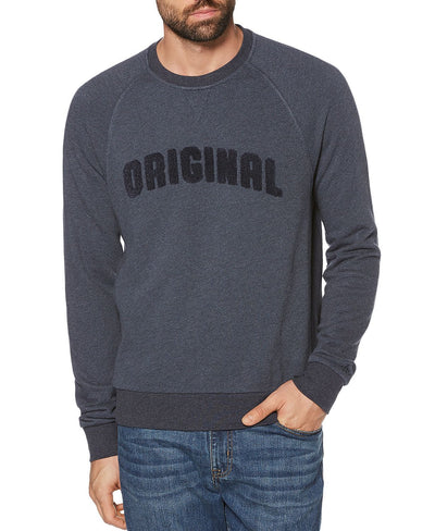 Original Penguin Boucle Crewneck Sweatshirt