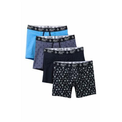 Original Penguin Boxer Briefs - Pack of 4