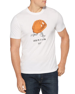 Original Penguin Catch Me Tee Bright White thumbnail 1