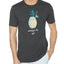 Original Penguin Causing A Stir Cotton Graphic Tee Dark Charcoal Heather
