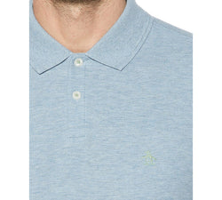 Original Penguin Daddy Solid Polo Shirt Faded Denim thumbnail 2