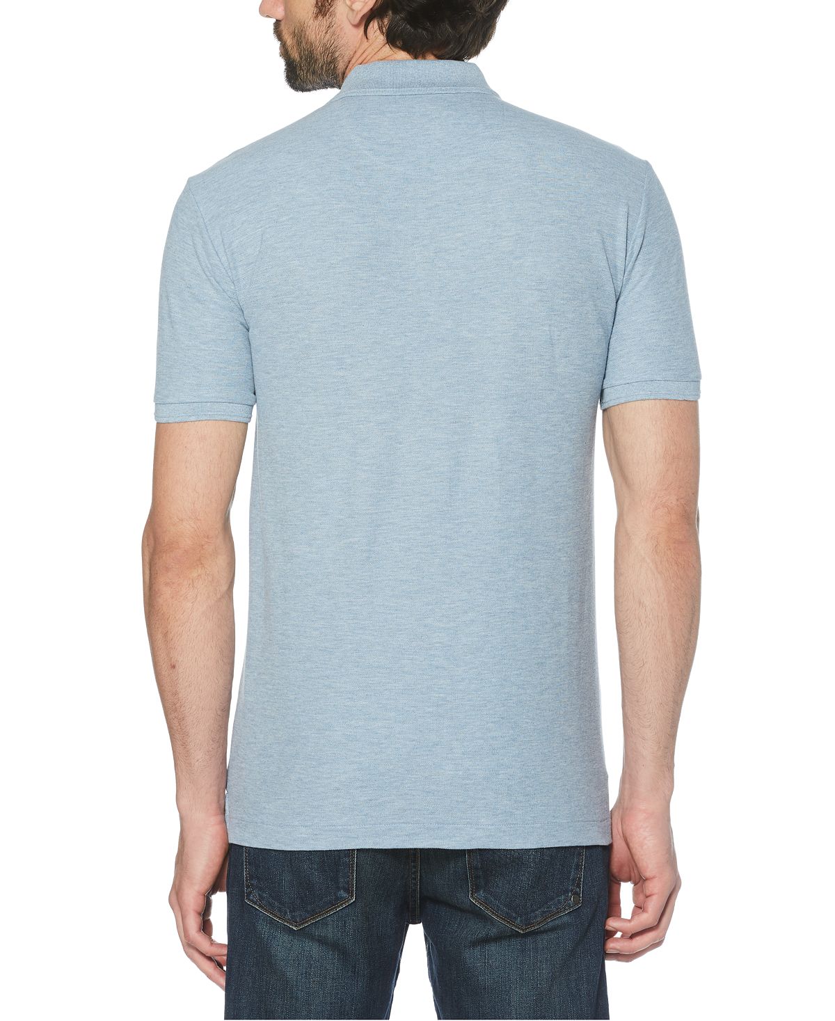 Original Penguin Daddy Solid Polo Shirt Faded Denim