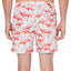 Original Penguin Flamingo-print Swim Trunks Ballad Blue