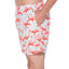 Original Penguin Flamingo-print Swim Trunks Ballad Blue