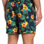 Original Penguin Floral Print Swim Short in Dark Sapphire