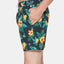 Original Penguin Floral Print Swim Short in Dark Sapphire