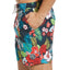 Original Penguin Floral Print Twill Swim Trunks Dark Sapphire