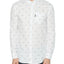 Original Penguin Glasses Print Slim Fit Button-down Shirt White