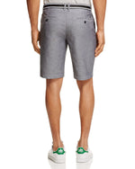 Original Penguin Grosgrain Trim Oxford Shorts True Black