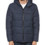 Original Penguin Heathered Slim Fit Puffer Jacket Dark Sapphire