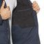 Original Penguin Heathered Slim Fit Puffer Jacket Dark Sapphire