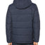 Original Penguin Heathered Slim Fit Puffer Jacket Dark Sapphire