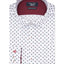 Original Penguin Heritage Slim-fit Stretch Top Hat And Bow Print Dress Shirt White
