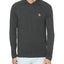 Original Penguin Knit Hoodie Dark Charcoal Heather