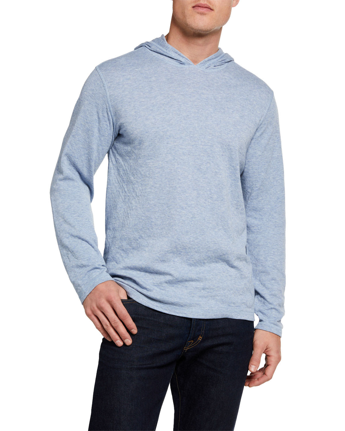 Original Penguin Men's Reversible Hoodie blue