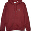 Original Penguin Men's Sticker Pete Hooded Jacket Tawny Port