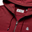 Original Penguin Men's Sticker Pete Hooded Jacket Tawny Port