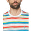 Original Penguin Painters Stripe T-shirt Bright White